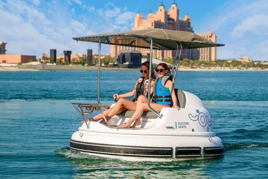 Dubai: Electric Self-Drive Boat Ride in the Palm Jumeirah - Why This Experience Offers Great Value