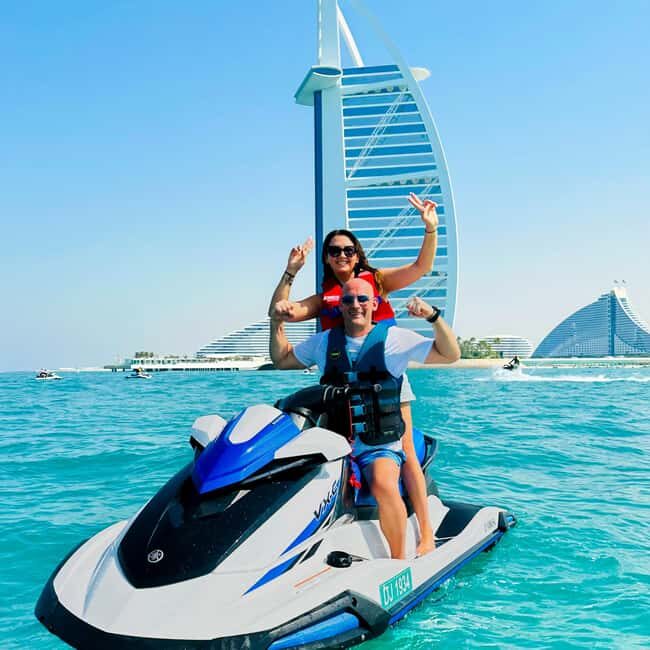 Dubai: Experience Jet Ski to Burj Al Arab +PICTURES & VIDEOS - Starting Point and Itinerary