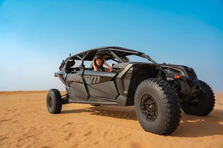 Dubai: Extreme Can-Am Buggy Desert Safari Adventure - The Value of This Experience