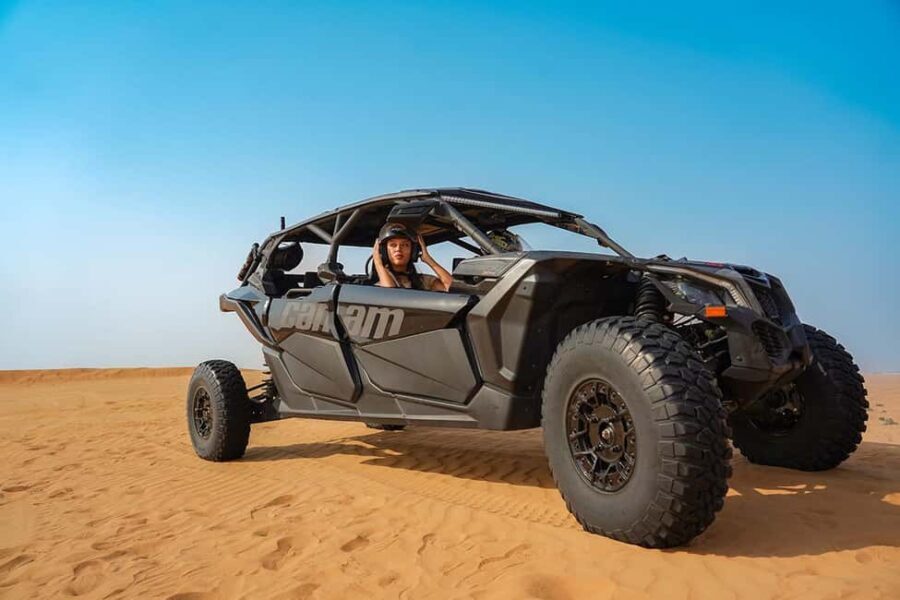 Dubai: Extreme Can-Am Buggy Desert Safari Adventure - The Value of This Experience