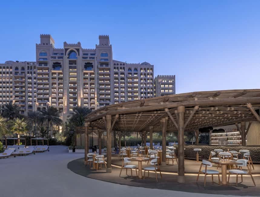 Dubai: Fairmont the Palm Pool and Beach Access - Practical Details and Tips for Visitors