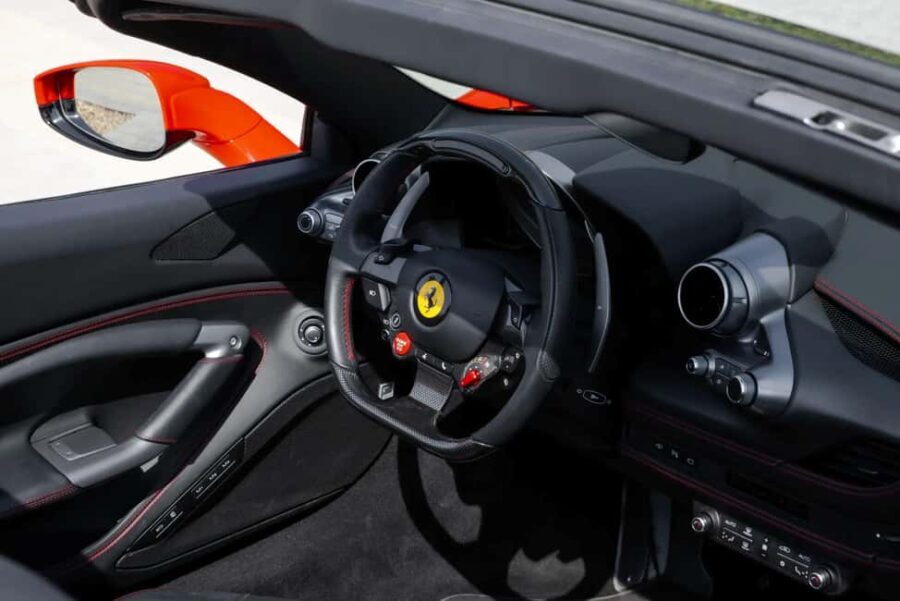 Dubai: Ferrari F8 Spider 1-Day Rental, No Deposit Required - The Rental Process and What’s Included
