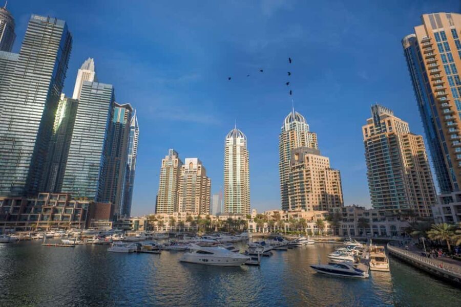 Dubai Full-Day Tour: Souk, Palm Monorail, Abra Ride & Mosque - Transport & Group Size