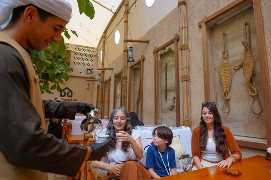 Dubai: Half-Day City Tour with Blue Mosque, Creek, and Souks - What the Tour Covers