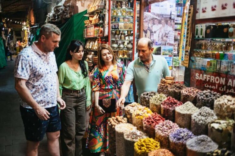 Dubai: Half-Day Street Food Tour - What’s Included and How It Adds Value
