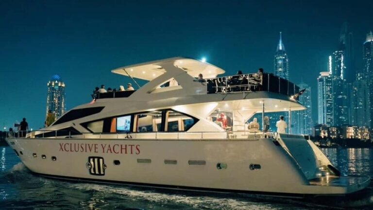 Dubai Harbor: Luxury Yacht Tour with BBQ Options - Exploring the Dubai Harbor Yacht Tour: What You Can Expect