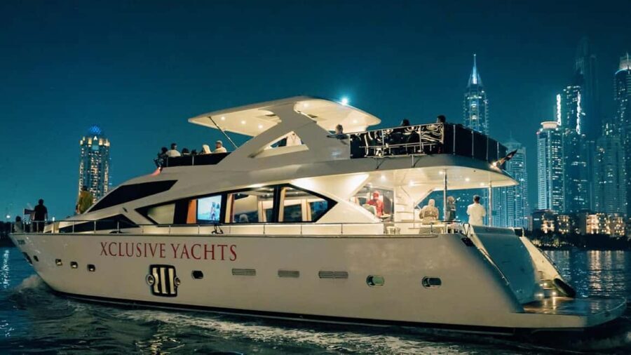 Dubai Harbor: Luxury Yacht Tour with BBQ Options - Exploring the Dubai Harbor Yacht Tour: What You Can Expect