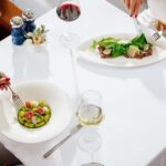 Dubai Harbour Lunch Experience at L'amo Bistro Del Mare - The Menu and Dining Experience