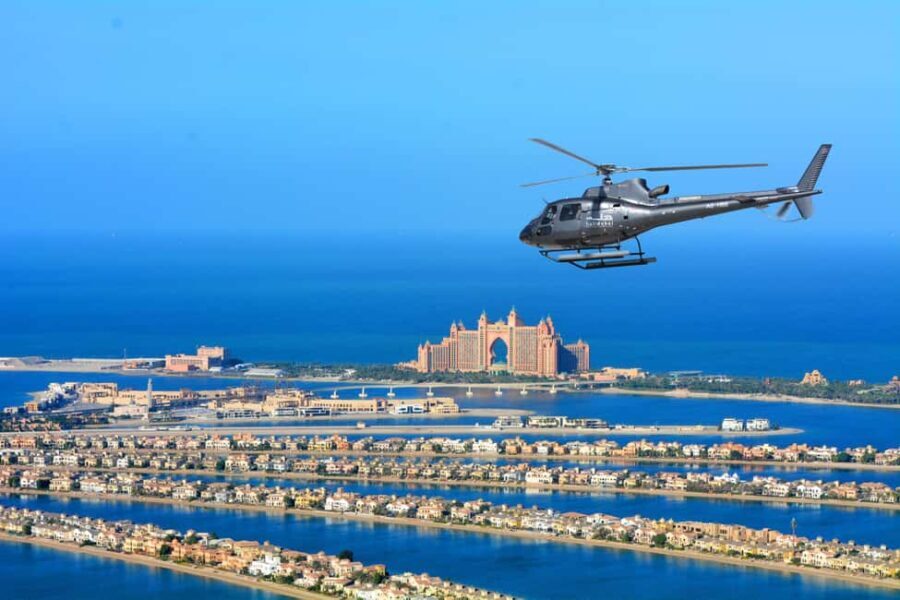 Dubai: Helicopter Ride, Desert Safari, Camels & Refreshments - The Highlights That Stand Out