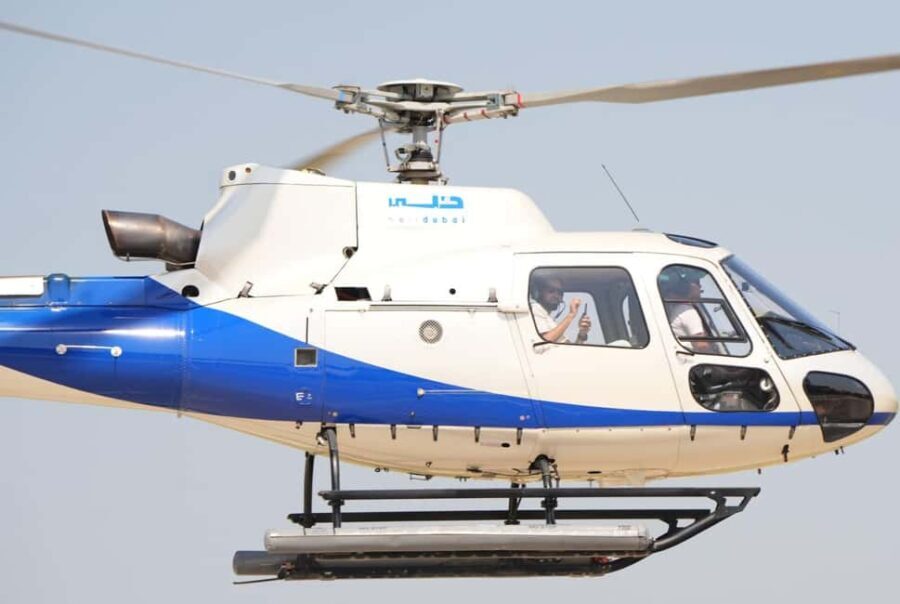 Dubai: Helicopter Tour - 22 Minutes Vision Tour - FAQs
