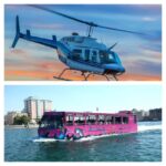 Dubai: Helicopter Tour & Wonder Bus Amphibious Adventure - Key Points