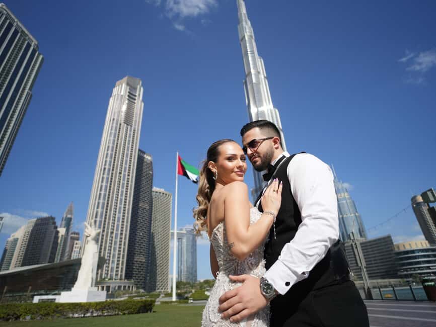 Dubai: Iconic Burj Khalifa Pre-Wedding Photoshoot - Practical Tips for Your Photoshoot