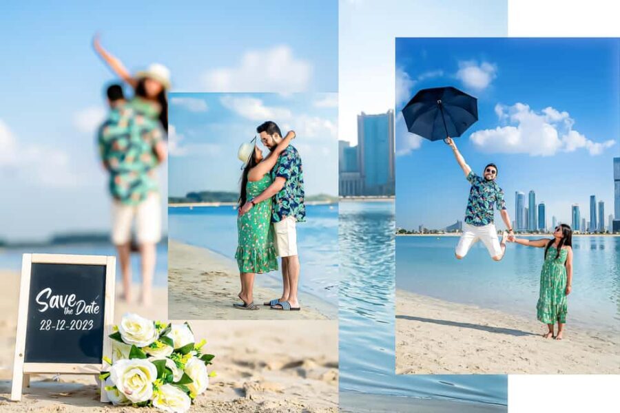 Dubai: JBR Beach Pre Wedding Photoshoot - Why This Photoshoot Works Well