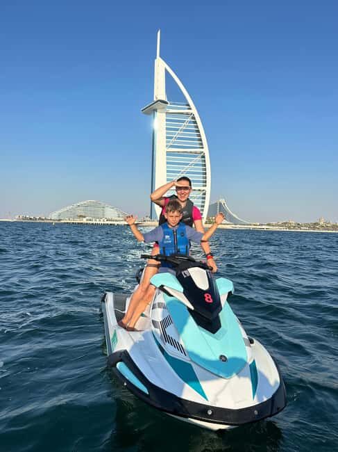 Dubai Jet Ski & Chill? More Like Jet Ski & Thrill! + Coffee - The Experience: From Check-in to the Final Wave