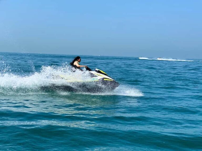 Dubai: Jet Ski Ride with Photos and Videos - 1 Hr - Who This Experience Is Best For
