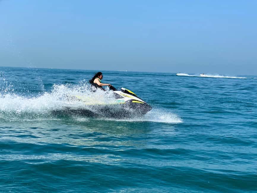 Dubai: Jet Ski Ride with Photos and Videos - 1 Hr - Who This Experience Is Best For