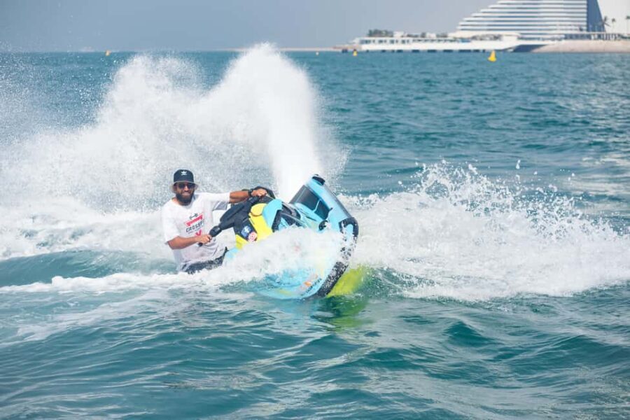 Dubai: Jet Ski to Atlantis with Videos, Photos and Ice Cream - What’s Included and What’s Not