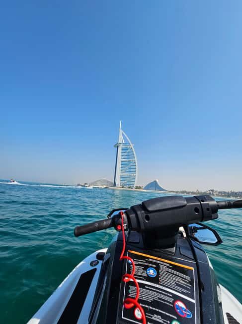 Dubai: Jet Ski to Burj Al Arab included Photos and Videos - The Photos & Videos: Keepsakes of an Unforgettable Day
