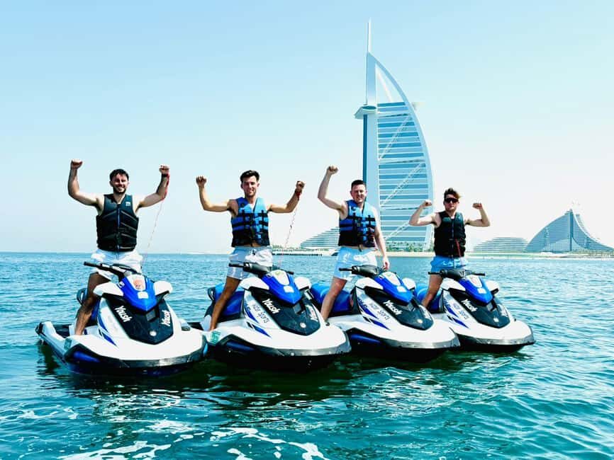 Dubai: Jet Ski Tour of Burj Al Arab & Atlantis the Palm - Who Should Consider This Tour?