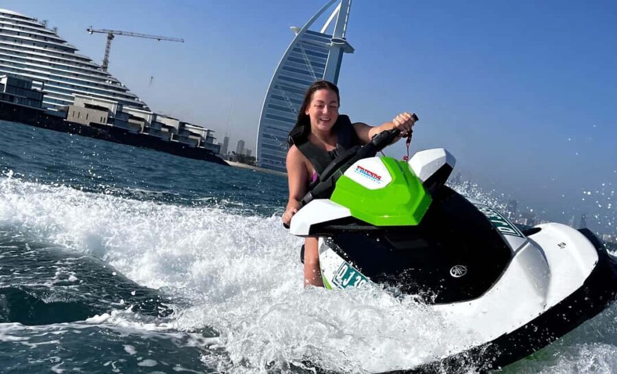 Dubai: Jet Ski Tour to Burj Al Arab and Atlantis with Drink - The Value & Who It’s Right For
