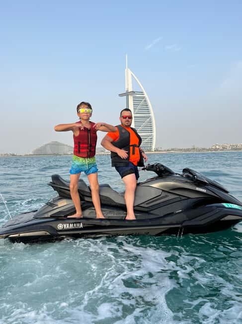 Dubai: Jet Ski Tour To Dubai marina, JBR - The Sum Up