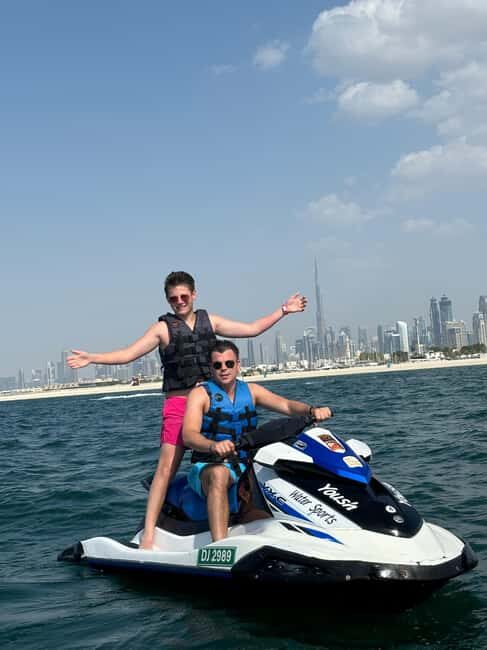 Dubai: Jetski Adventure w/ Burj Khalifa & Burj Al Arab Views - Practical Details for Travelers