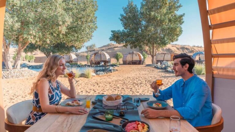 Dubai: Luxury Balloon Flight with Michelin-Curated Breakfast - The Itinerary: What to Expect