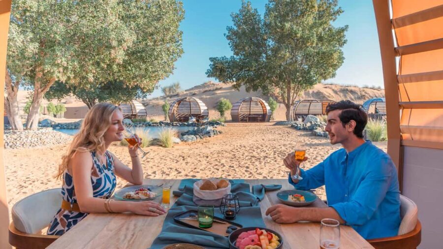 Dubai: Luxury Balloon Flight with Michelin-Curated Breakfast - The Itinerary: What to Expect