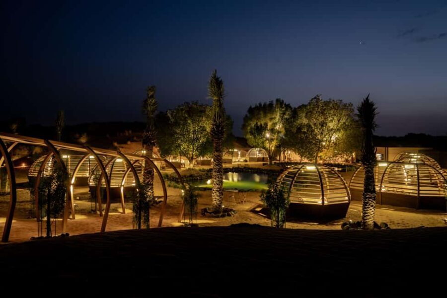 Dubai: Luxury Safari with Michelin-Curated 5-Course Dinner - What’s Included & What to Keep in Mind