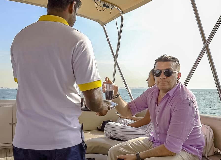 Dubai: Luxury Sunset Yacht Tour with Snacks and Drinks - FAQ