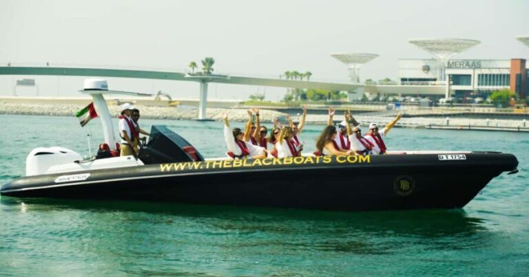 Dubai Marina: 1-Hour Luxury Sightseeing Speedboat Tour - What Makes This Tour Stand Out?