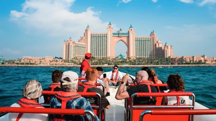 Dubai: Marina, Atlantis, Palm & Burj Al Arab Speedboat Tour - Who Will Love This Tour?