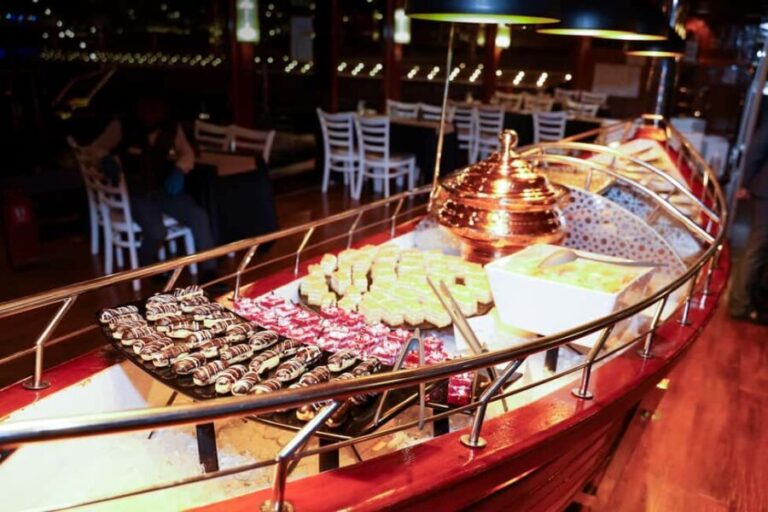 Dubai: Marina Luxury Dhow Dinner Cruise - The Sum Up