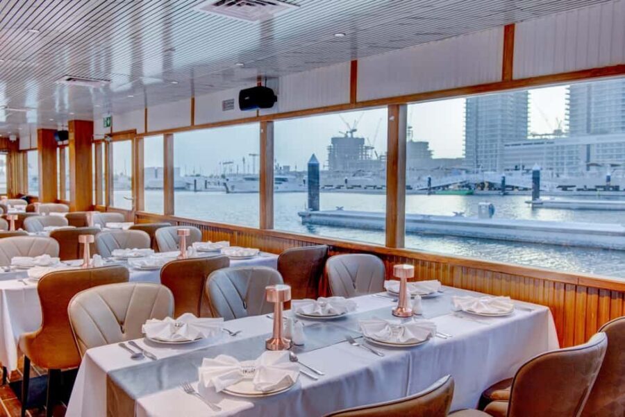 Dubai Marina: Luxury Dinner Cruise, Live Show, Open Bar & DJ - Who Would Love This Experience?