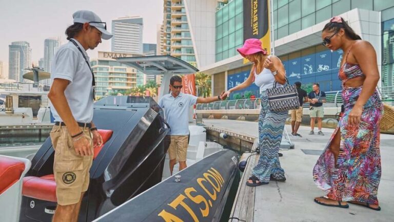 Dubai Marina: The Black Boats 60-Min Private Tour - Final Thoughts