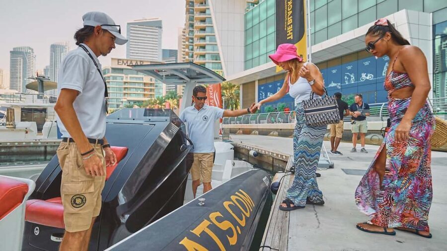 Dubai Marina: The Black Boats 60-Min Private Tour - Final Thoughts