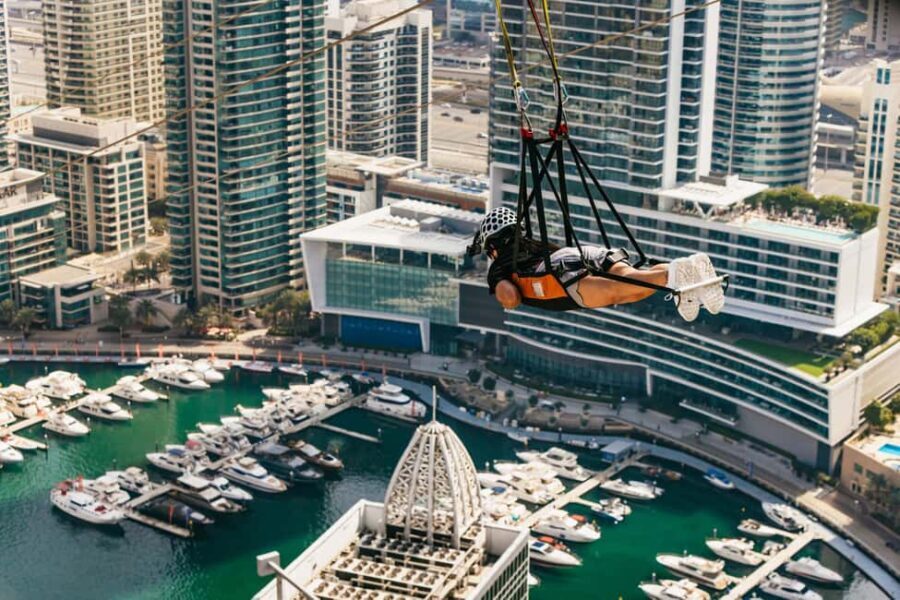 Dubai: Marina Ziplining with Photos, Video and Meal - Who Should Try This Experience?