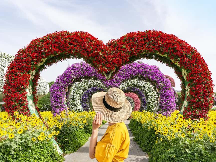 Dubai: Miracle Garden Entry Ticket with Hotel Transfer - The Experience: What Travelers Are Saying