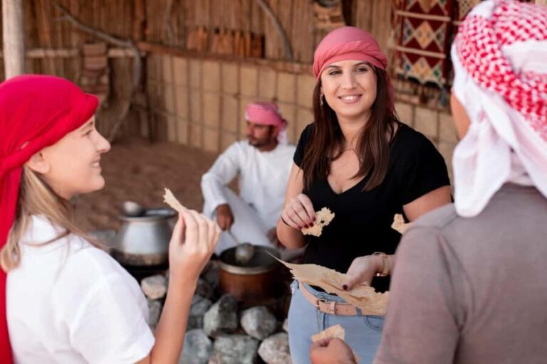 Dubai: Morning Bedouin Culture Safari, Traditional breakfast - Final Thoughts
