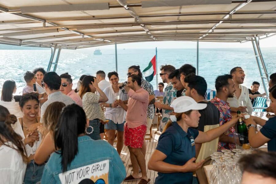 Dubai Morning Yacht Burj Al Arab Tour with Bites & Drinks - What’s Included and How It Works
