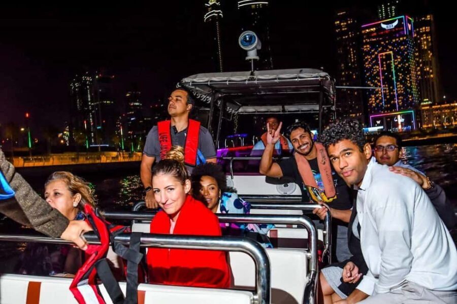 Dubai - New Year's Eve Fireworks show on a Speedboat - How the Experience Unfolds