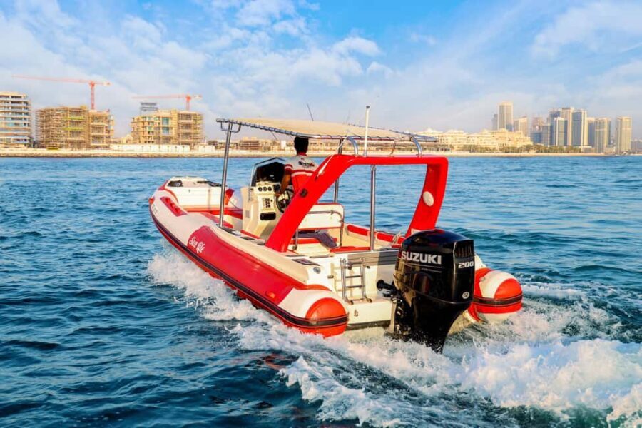 Dubai: New Year's Eve Shared Fireworks Boat Tour - What to Expect on the Tour