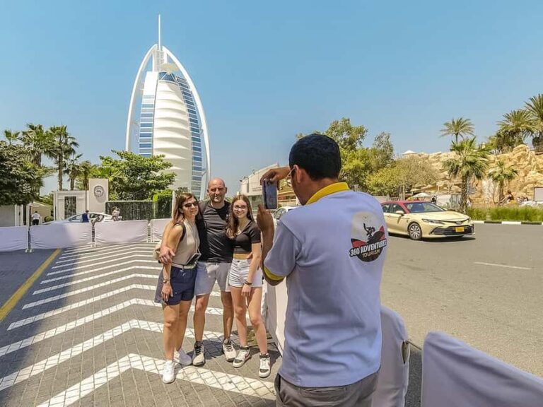 Dubai: Old Town Guided Tour with Abra Ride and Burj Khalifa - Practical Details That Matter