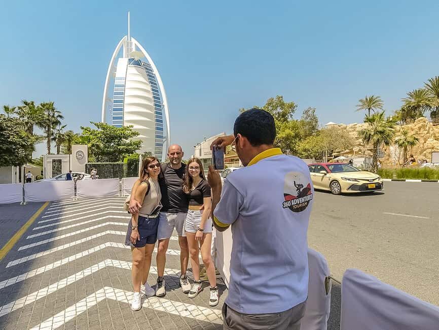 Dubai: Old Town Guided Tour with Abra Ride and Burj Khalifa - Practical Details That Matter