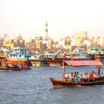Dubai: Old Town Walking Tour, Wonder Bus, Gold & Spice Souk - Visiting the Gold and Spice Souks