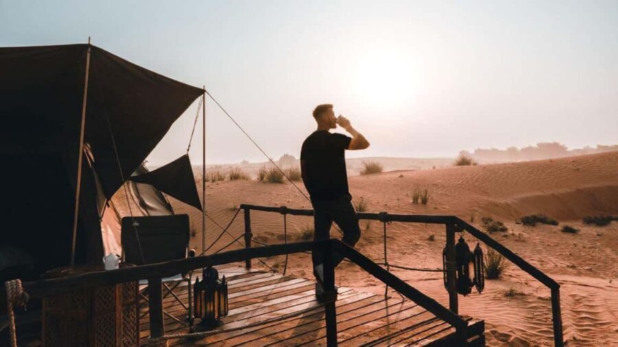 Dubai: Overnight Desert Safari Dune Drive, Private Tent, BBQ - The Itinerary Breakdown: What To Expect