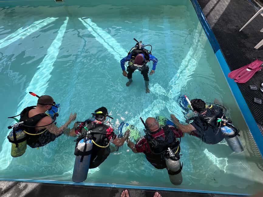 Dubai: PADI Open Water Diver Course Lite - Practical Details & Logistics