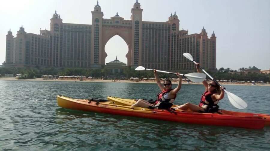 Dubai: Palm Jumeirah Guided Kayaking Tour - Final Thoughts
