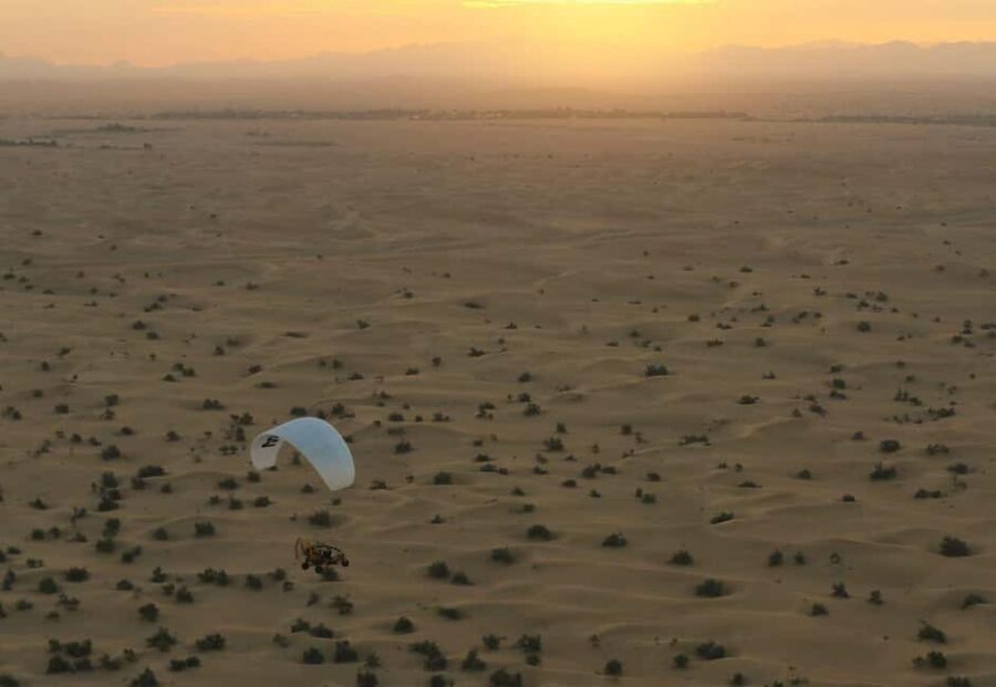 Dubai: Paramotor Flight Experience - The Itinerary in Detail