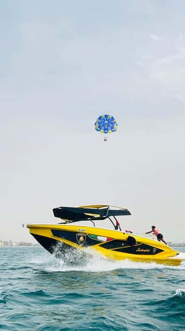 Dubai: Parasailing Experience with Palm, JBR & Marina Views - How the Day Looks: A Typical Itinerary